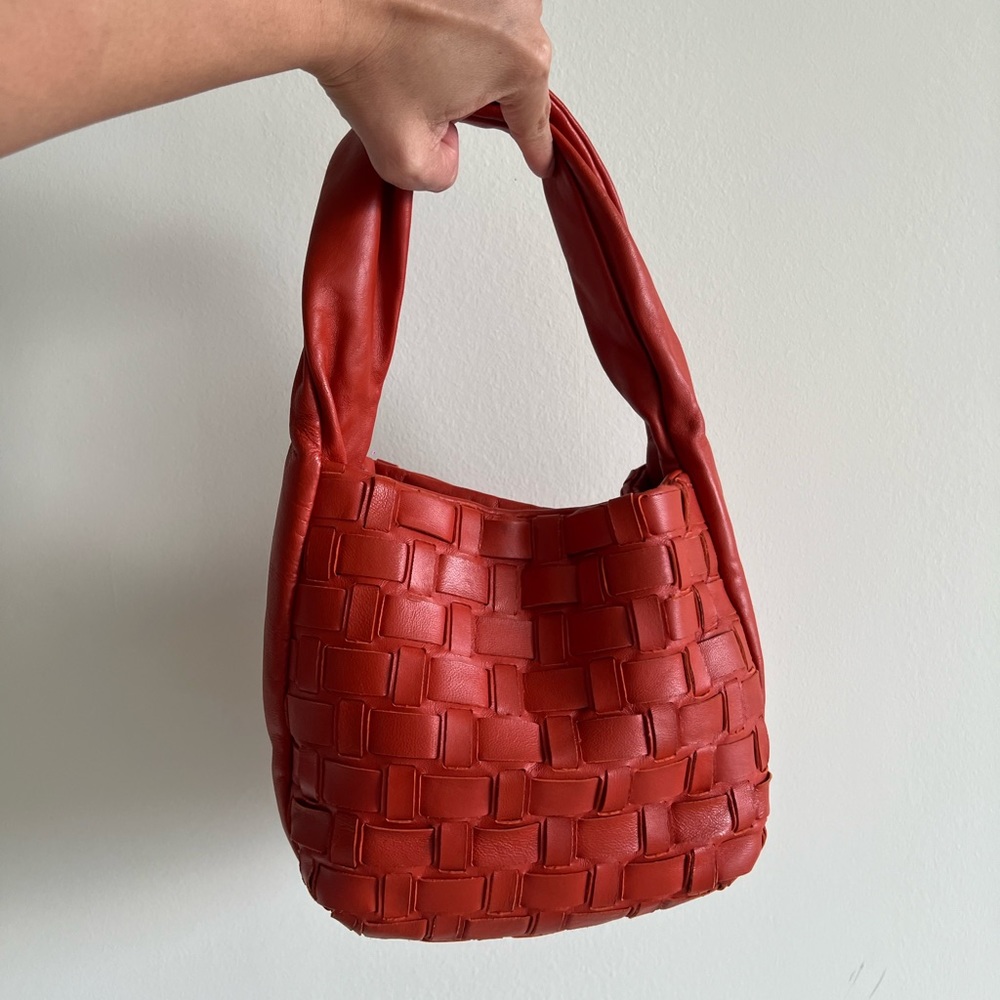 Zara leather bag!